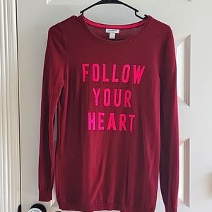 Old navy sweater